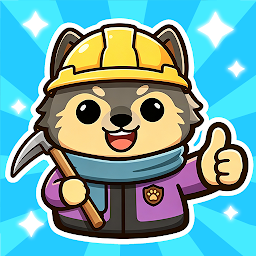 Idle Pickaxe: Dig Down — Android game icon