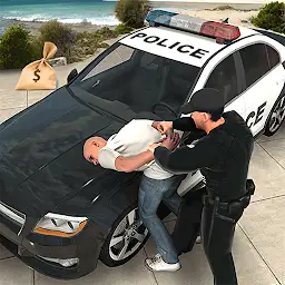 Cop Duty Police Car Simulator — Android game icon