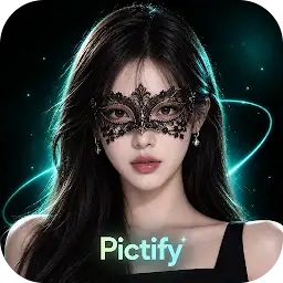 Pictify: AI Studio Generator — Android app icon