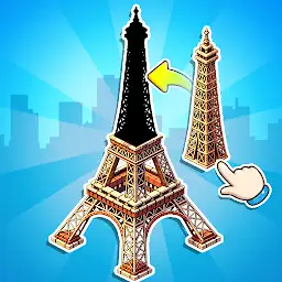 Pixel Builder - Picture Puzzle — Android game icon