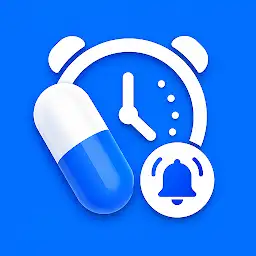 Medication Reminder & Tracker — Android app icon