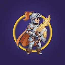 Math Knight: Kids Math Game — Android game icon
