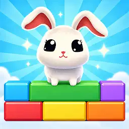 Don't Drop the Bunny — Android game icon