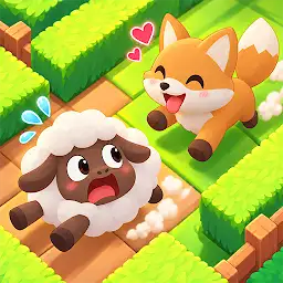 Wolf is Friend — Android game icon