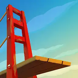Bridge Builder Adventure — Android app icon