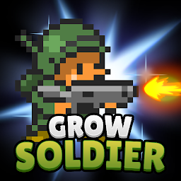 Grow Soldier : Merge — Android game icon