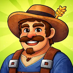 Kingdom Story: Farm & Build — Android game icon