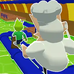 Pizza Shop Escape Obby — Android game icon