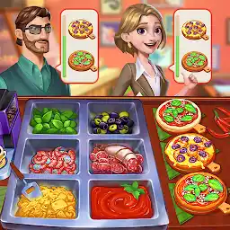 Happy Cooking: 2025 Chef Fever — Android game icon