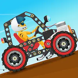 Car Builder & Racing for Kids — Android game icon