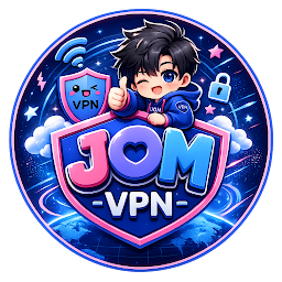 JOM VPN — Android app icon