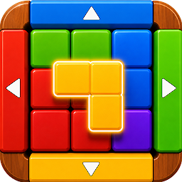 Color Block Mania: Game Puzzle — Android game icon