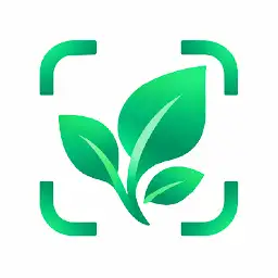 Plant Identifier: AI Plant App — Android app icon