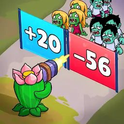 Plant Survival: Zombie Shooter — Android game icon