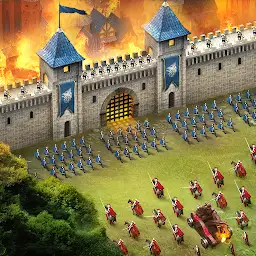Throne: Kingdom at War — Android game icon