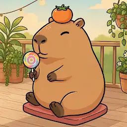 Capybara Adventure: Funny Land — Android game icon