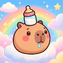 Ball Capybara — Android game icon