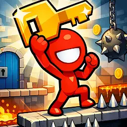 Stickman versus Banana Kong — Android game icon