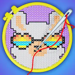 Craft Stitching Adventures — Android game icon