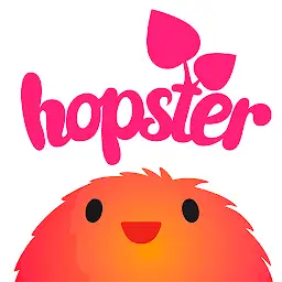 Hopster educational games — Android game icon