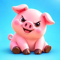 Piggy Hole: Farm Puzzle — Android game icon