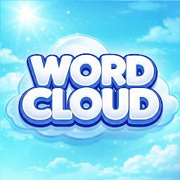 Word Cloud Associations — Android game icon