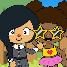 Mii World: Avatar Life Story — Android game icon