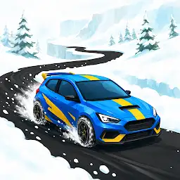 Car Drift Snow Cleaner Game — Android game icon