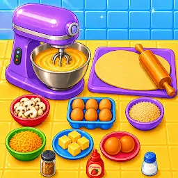 kitchen Set: Chef Cooking Game — Android game icon