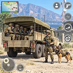 US Army Vehicle Transport Base — Android game icon