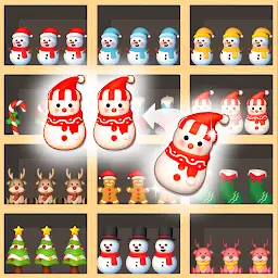 Good Sorting - Christmas Shop — Android game icon