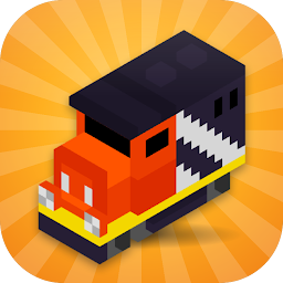 Cross Tracks! — Android game icon