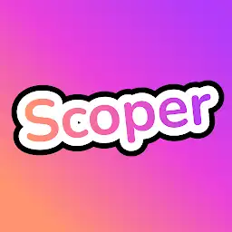 Scoper: Profile Insights — Android app icon
