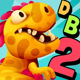 Dino Bash: Travel Through Time — Android game icon