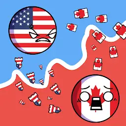 Polandball: Battle Game — Android game icon