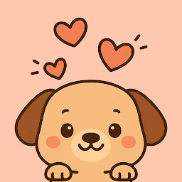 Pookie: Couple Widgets + Games — Android app icon