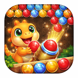 PopBubble — Android game icon