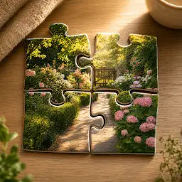 Jigsaw Photo Puzzle — Android game icon