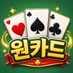 Korean One Card — Android game icon