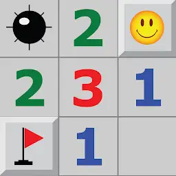 Minesweeper — Android game icon