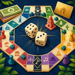 Property Baron: Board Game — Android game icon