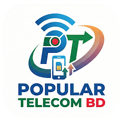 Popular Telecom BD — Android app icon