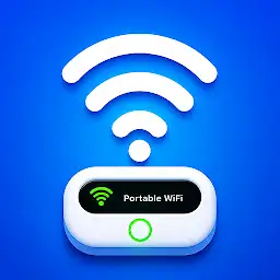 Portable WiFi: Mobile Hotspot — Android app icon
