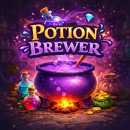 Potion Brewer: Alchemist Idle — Android game icon