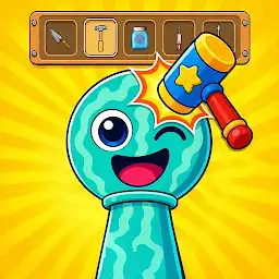 Crazy Monsters: Morph 3D — Android game icon