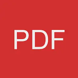 Fast PDF Reader: Dark Mode — Android app icon