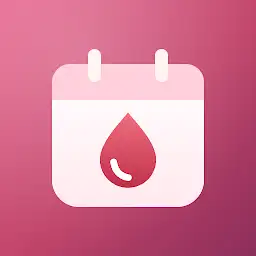 Simple Period tracker — Android app icon