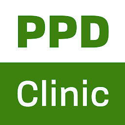 PPD Clinic with ePrescription — Android app icon