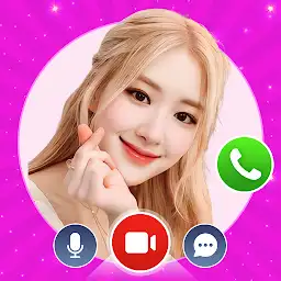 Prank Call Fake Video Call — Android app icon