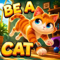 Be a Cat — Android game icon